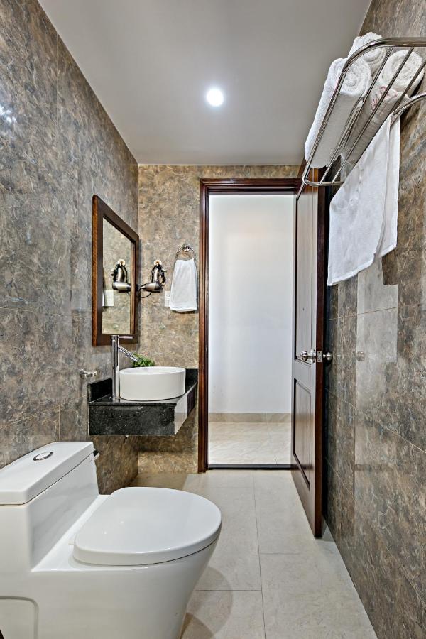 Bao Anh Hotel & Apartment Дананг Экстерьер фото