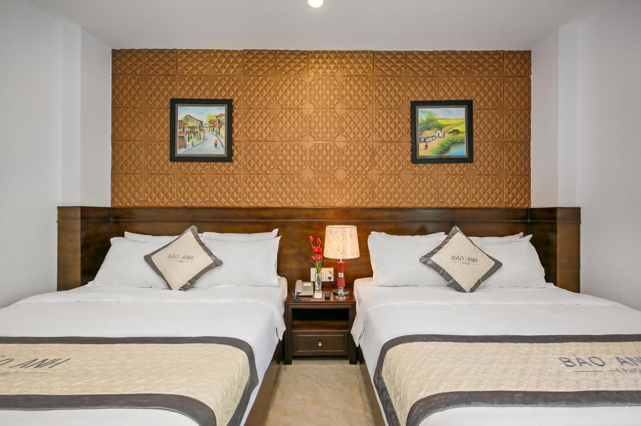 Bao Anh Hotel & Apartment Дананг Экстерьер фото