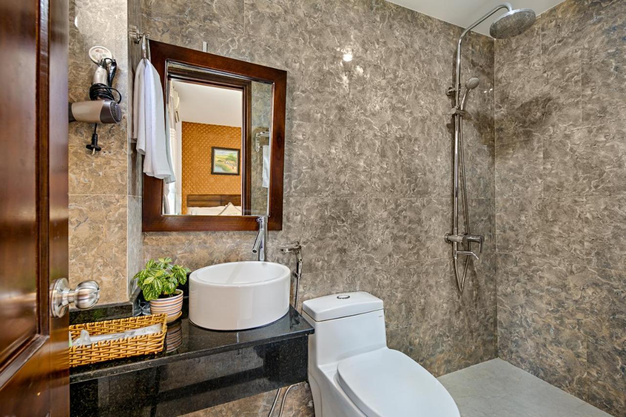 Bao Anh Hotel & Apartment Дананг Экстерьер фото