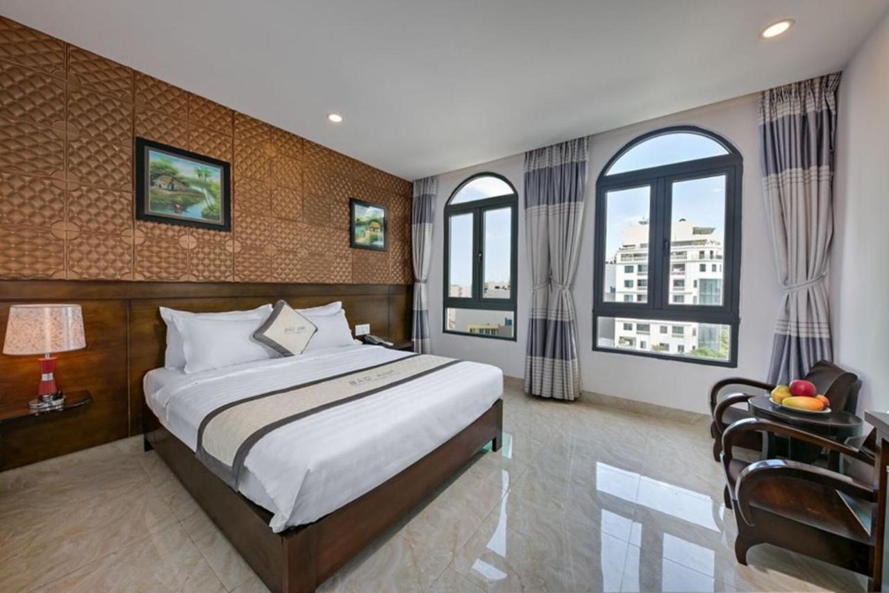 Bao Anh Hotel & Apartment Дананг Экстерьер фото